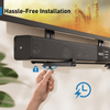 ErgoAV Universal Soundbar Mount Supports up to 13.2lbs