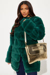 Mood Clutch - Gold