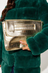 Mood Clutch - Gold