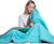 10 Lbs 48'' x 72'' Weighted Blanket for Kids with Removable Cover