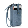 Silverlake Smartphone Wallet - Leather - Maritime Wave Embossed