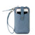 Silverlake Smartphone Wallet - Leather - Maritime Wave Embossed