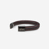 Men's Genuine Braided Leather Berkeley Bracelet