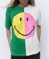 Smiley Face Icon Printed T Shirt