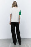 Smiley Face Icon Printed T Shirt