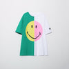 Smiley Face Icon Printed T Shirt