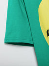 Smiley Face Icon Printed T Shirt