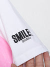 Smiley Face Icon Printed T Shirt