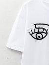 Art Deco White T Shirt