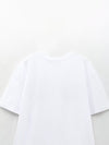 Art Deco White T Shirt