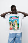 Malibu Los Angeles Ladies T Shirt