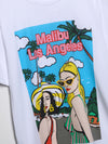 Malibu Los Angeles Ladies T Shirt