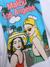 Malibu Los Angeles Ladies T Shirt