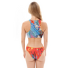 GRAFFITI SWIM TOP