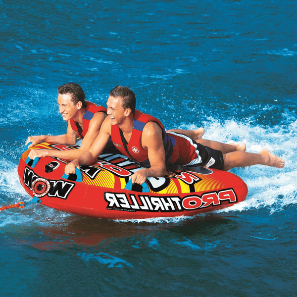 Watersports Big Thriller Pro Series 1 or 2 Person Inflatable Towable Tube