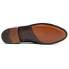 Crocodile Tassel Loafer, Nicotine