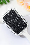Grapefruit Orange Pumpkin Fall Vibe Print Air Cushion Comb