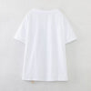 Blue & White Contrast String T Shirt