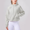 Yoga Wear Hooded Sweater