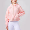 Yoga Wear Hooded Sweater