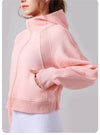 Yoga Wear Hooded Sweater