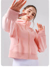 Yoga Wear Hooded Sweater