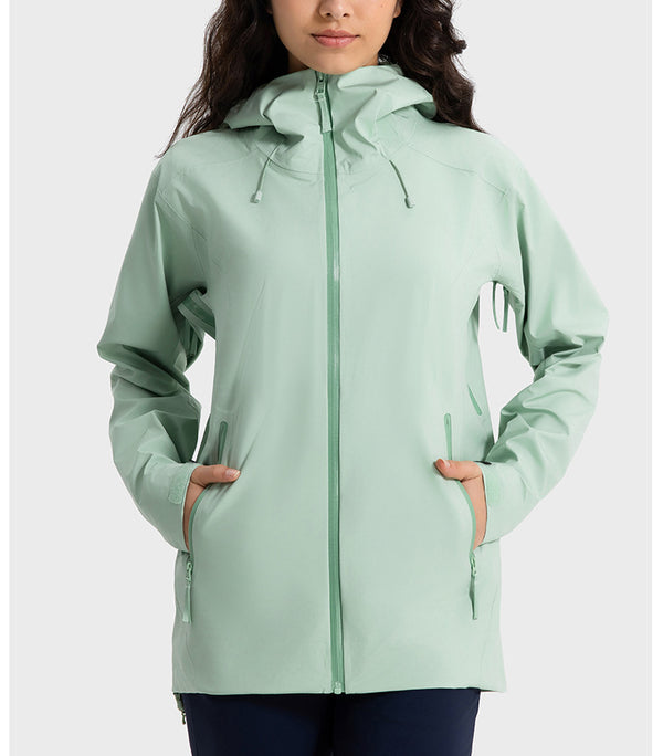 Windproof Waterproof Moisture Permeable Shell Jacket