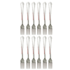 12 Dinner Forks Set Heavy Duty Stainless Steel Cutlery Table Flatware Utensils