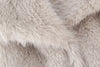 Faux Fur Effect Short Coat