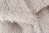 Faux Fur Mink Socialite Coat