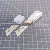 Utility Knife Replacement Blade with tube (8/Tube)