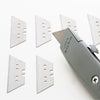 Utility Knife Replacement Blade with tube (8/Tube)