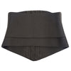 Hourglass Outer Wear Waist Shaping Belt plus Size Women Elastic Shaping Belly Band Waist Trainer Boning Corset Waistband