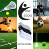 PBG Men's Socks 6 Pair Mid Length Athletic performance MultiPack Activewear 10-13