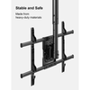 ErgoAV Ceiling Mount for TVs 43" to 75"
