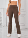 High-Waisted Pants with Pockets