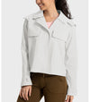 Buckle Hooded Gore Tex Jacket