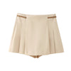 Brown Pantskirt