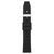 22mm Black Silicone Replacement Sport Watch Band (FMDBA015)