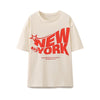 New York Casual Printed Tee