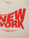New York Casual Printed Tee