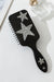 Black Rhinestone Star Air Cushion Comb