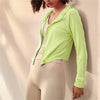 Lime Sports Jacket