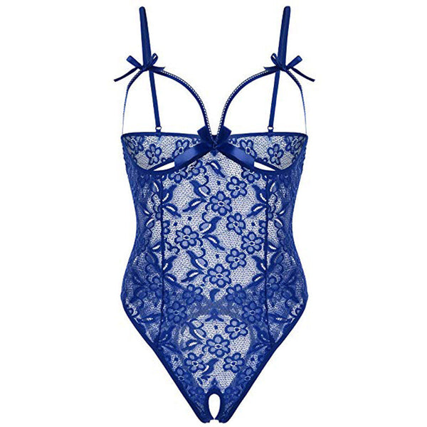 Sexy Lingerie Sexy Sleepwear Open-End Jumpsuit