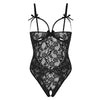 Sexy Lingerie Sexy Sleepwear Open-End Jumpsuit