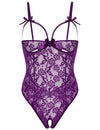 Sexy Lingerie Sexy Sleepwear Open-End Jumpsuit