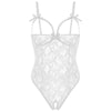 Sexy Lingerie Sexy Sleepwear Open-End Jumpsuit