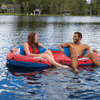 WOW Watersports Ranger 2-Person River Tube with Mesh Bottom and Cup Holders