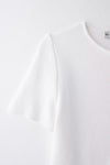 Women Solid Color Simple Knit Loose Casual Short Top