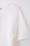 Women Solid Color Simple Knit Loose Casual Short Top